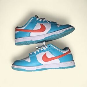 Mens Dunk Low "DOLPHINS"